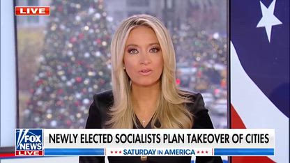 Trump team issues warning on 'CRAZY' rise of socialism
