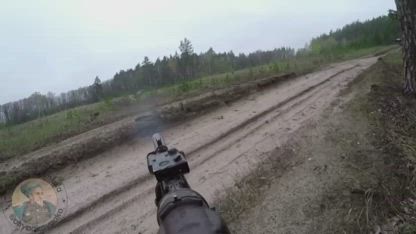 Artillerymen Hit Enemy Strongholds in the Artemovsk (Bakhmut) area