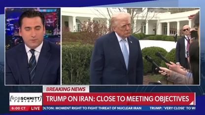 'Good mood' Trump's latest Iran comments broken down: Bob Brooks