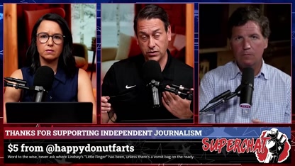 Tucker Carlson CONFIRMS “They are using AI to target and kill” in war zones | Redacted News