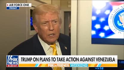 Trump puts Venezuela on NOTICE with new cartel crackdown operation