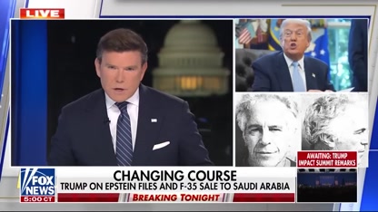 A 'DEM PROBLEM': Trump tries to turn tables in Epstein saga