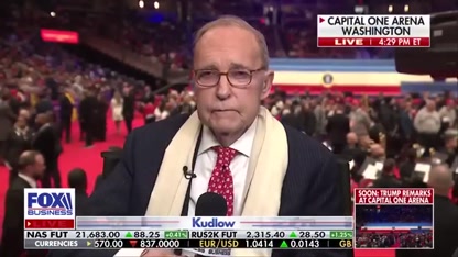 Trump's inauguration is the greatest day in America in a long time: Art Laffer