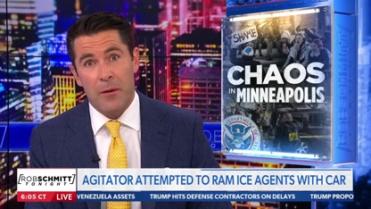 Rob Schmitt: Democrat Party decided we can't have a sovereign nation anymore