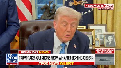 President Trump: Our country is stronger now than we've been in decades