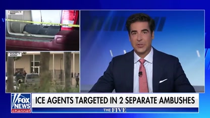 ‘The Five’: ICE is under attack