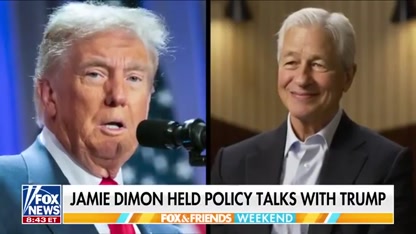 Trump in talks with JPMorgan Chase CEO Jamie Dimon – Charlie Gasparino explains