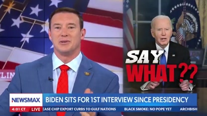 Carl Higbie: Democracy is 'receding' because of people like Joe Biden