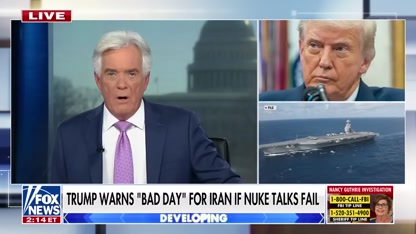 BAD DAY FOR IRAN': Trump establishes time frame for potential attack