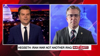 ‘IT’S OVER’: GOP Congressman Predicts Iran Regime Collapse