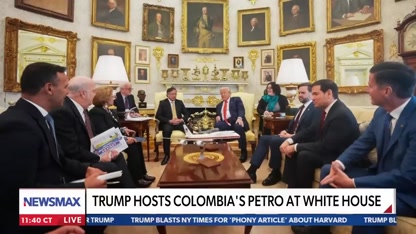Gorka to Colombia, Iran: Your nation can prosper alongside us | Bianca Across The Nation
