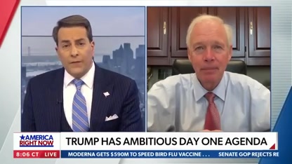 Biden probably the worst president in U.S. history: Sen. Ron Johnson | America Right Now