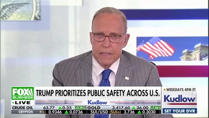 ‘CLEANING UP THE MESS’: GOP rep praises Trump for trying to lower crime rate