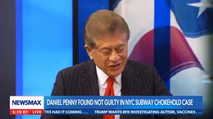 Judge Napolitano: Daniel Penny is a 'hero in New York City'