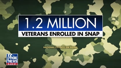 Trump looks to fund SNAP as 1.2M veterans rely on food assistance