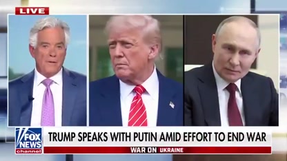 WATCH: Trump on latest conversation with Putin
