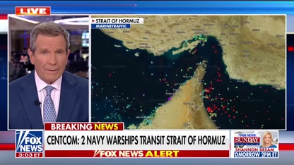 Iran reportedly says it cannot locate mines it planted in the Strait of Hormuz