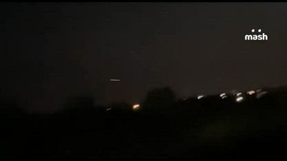 Fast & Low - Tonight, Several Ukrainian Drones were Shot Down near Kursk by Russian Air Defense system.