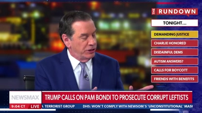 Trump calls on Bondi to prosecute corrupt leftists | The Right Squad