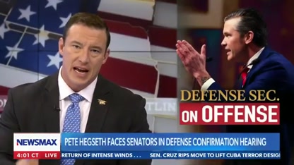 Carl Higbie: Dems are mad Pete Hegseth won't continue their military social experiment