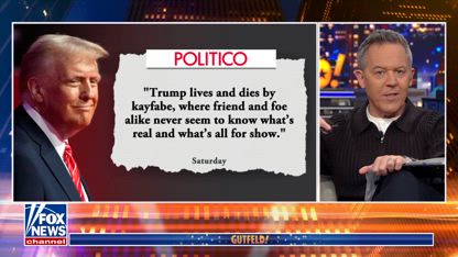 Gutfeld: The media is so clueless
