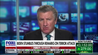 Biden appears to struggle with his remarks after New Orleans attack