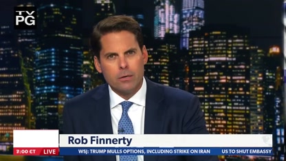 Crossroads for ally support and 'idiotic' foreign policy: Finnerty