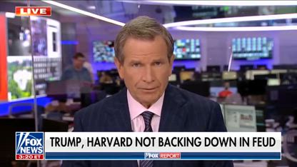 HARVARD IN THE HOT SEAT: Trump is ‘doing the right thing,’ says lawyer