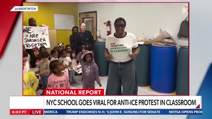 Sorbo: NYC anti-ICE teachers are against America | National Report