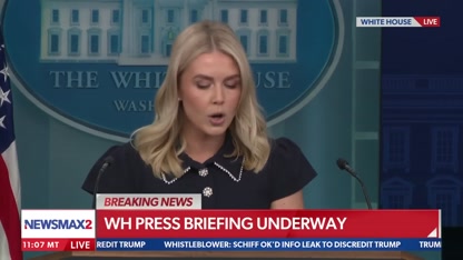 Karoline Leavitt: It's despicable that Democrats don't want law and order