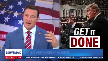 Carl Higbie: This 'watered down' spending bill isn't enough