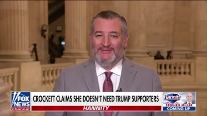 Ted Cruz: Harris, Crockett, Mamdani and AOC should go on tour