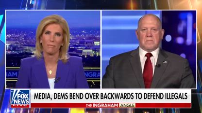 Homan's chilling warning to Dems’ on illegal immigrants