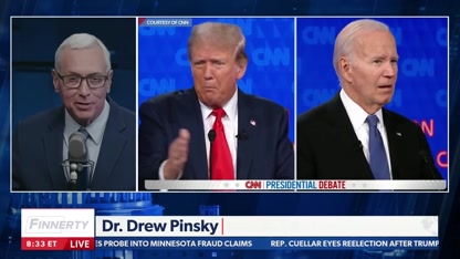 Dr. Drew Pinsky responds to media claims about Trump dozing off at Cabinet meeting