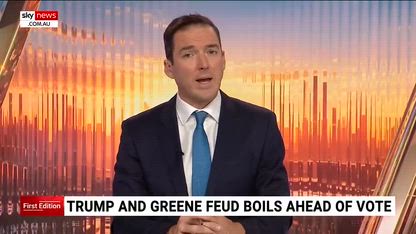 Marjorie Taylor Greene ‘regrets’ fiery feud with Donald Trump