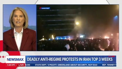 'There's no turning back': Iran's crown prince on the growing protests