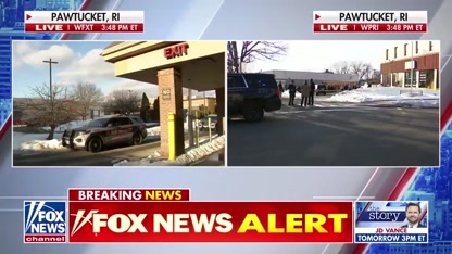 BREAKING: Multiple people shot at Rhode Island ice rink, suspect dead