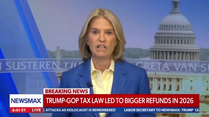 John Thune: Dems all voted no on simple issue of Voter ID | The Record with Greta Van Susteren