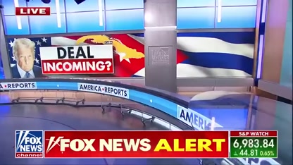 Trump PUMPS UP the pressure on Cuba