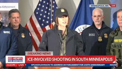 Kristi Noem: ICE is just enforcing America's laws