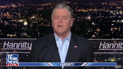 Hannity: The Biden-Harris DOJ is waving the white flag of surrender