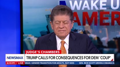 Video by Democrat lawmakers is aggravating, but not sedition: Judge Napolitano | Wake Up America