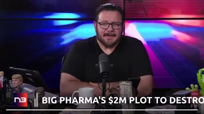 ?BREAKING: MUST SEE! Big Pharma's Secret Kill List Just Leaked and RFK Jr. Is Target NUMBER ONE