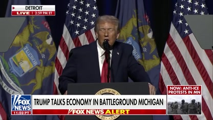 WATCH: Trump calls out 'jerk' Fed Chair Powell over interest rates