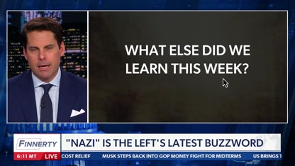 ‘Democrats are back to calling voter ID racist’: Rob Finnerty