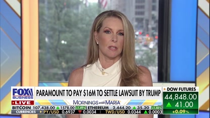 Paramount to pay $16M to settle Trump's '60 Minutes' lawsuit