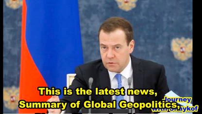 Medvedev Spoke About The Consequences Of The Transfer Of Nuclear Weapons To Ukraine - May 26, 2023.