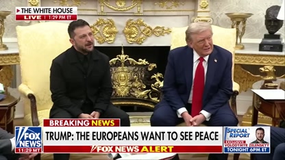 'GREAT DISHONESTY': Trump ridicules what is 'very sad' in American media