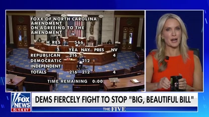 ‘The Five’: Dems have a ‘big, beautiful meltdown’