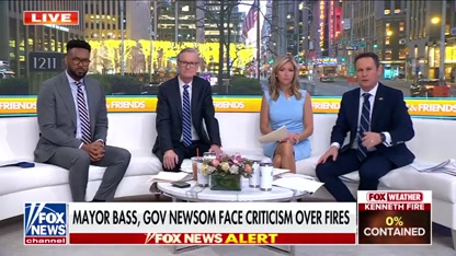 He lied!': Hosts react to Newsom being confronted by anguished mom